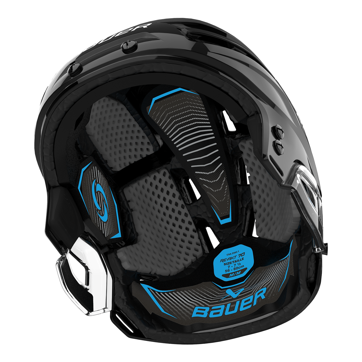 bauer-re-akt-70-eishockeyhelm-senior image 2