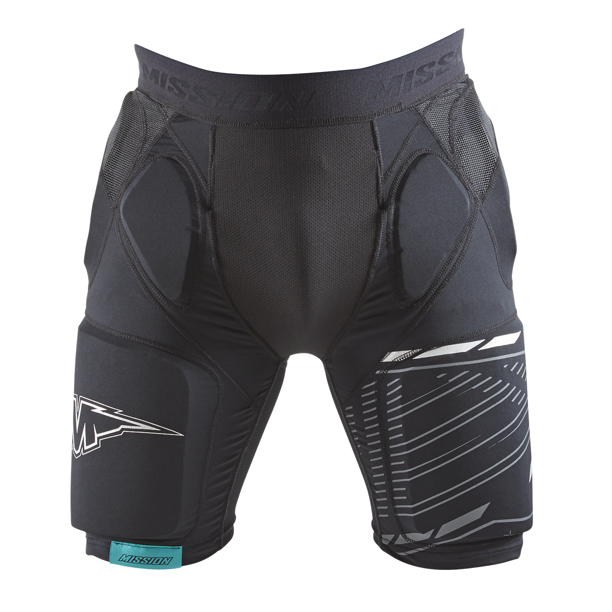 mission-roller-hockey-kompressions-girdle-senior image 1