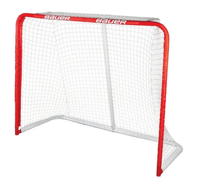 bauer-recreational-steel-eishockey-tor-54-x-44-x-24 image 1