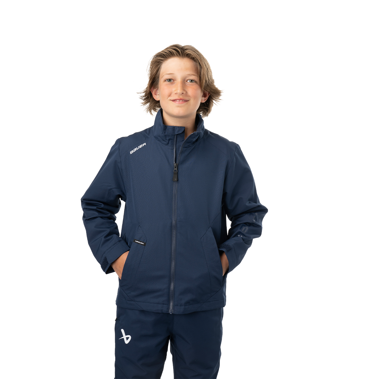 bauer-team-lightweight-jacket-youth-kinder-jacke image 2