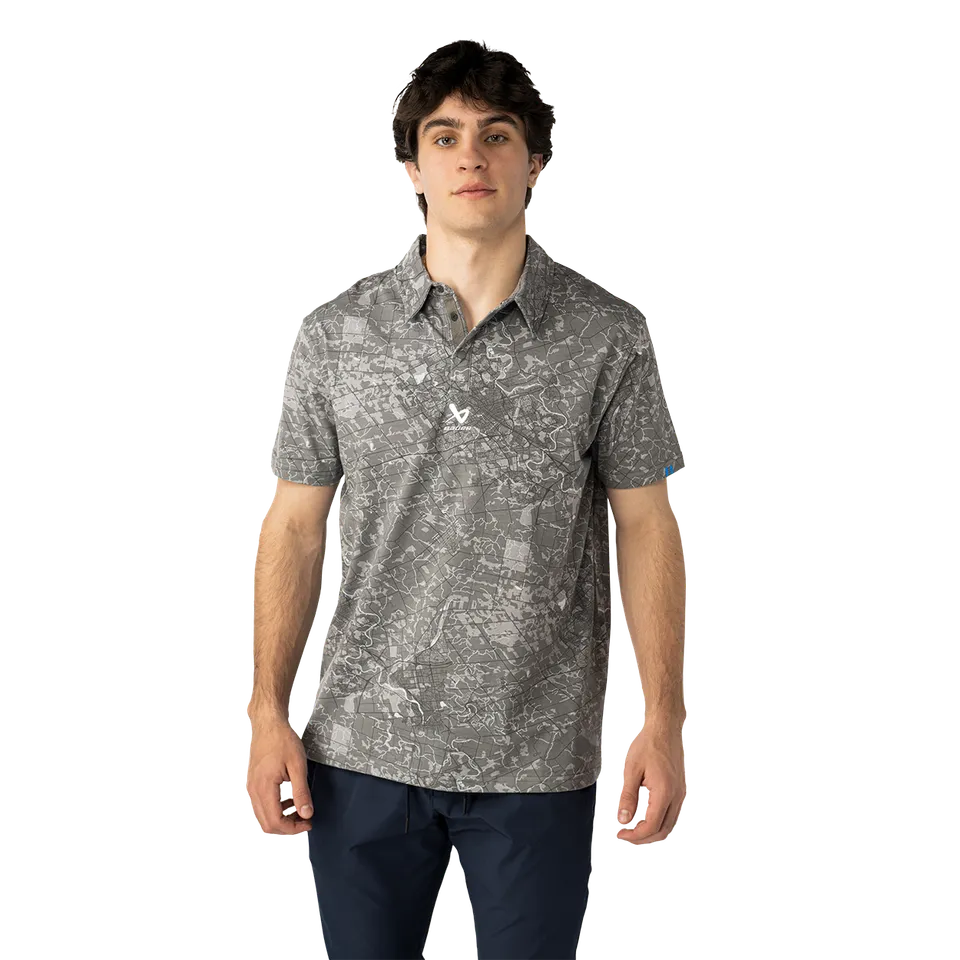bauer-runoff-polo-senior-herren-schwarz image 1