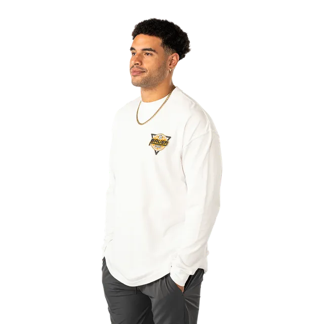 bauer-long-sleeve-retro-tee-herren-langarmshirt-eishockey image 1