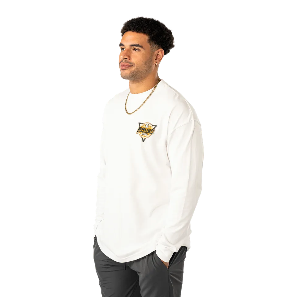 bauer-long-sleeve-retro-tee-herren-langarmshirt-eishockey image 1