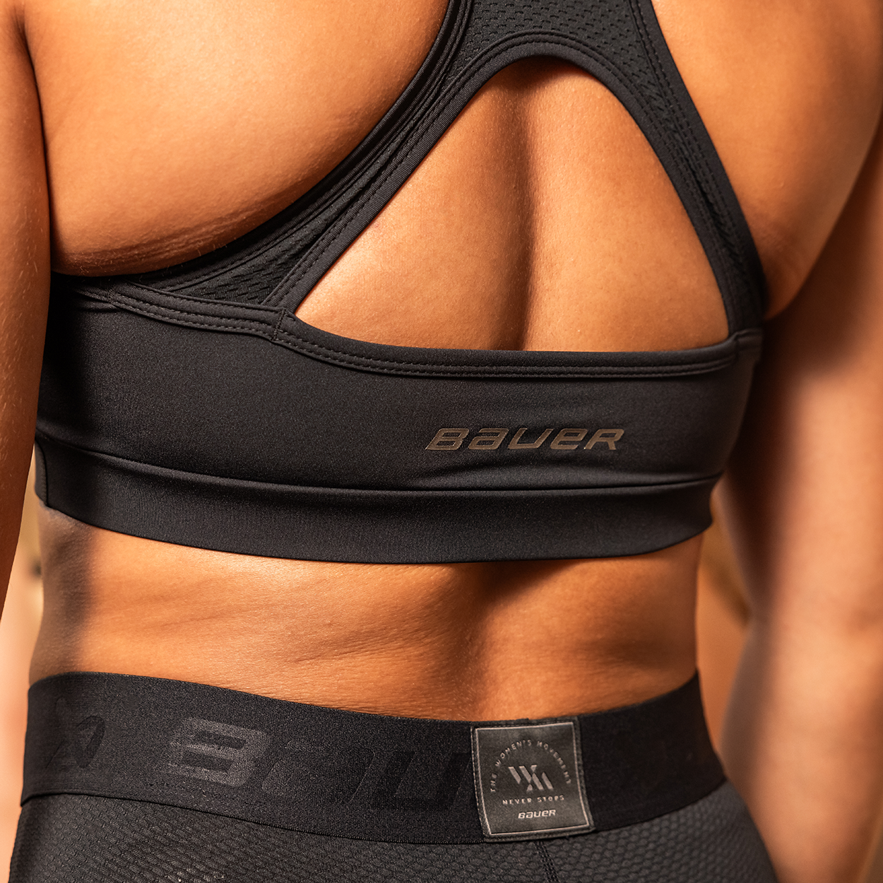 bauer-women-s-baselayer-bra-damen-sport-bh image 2