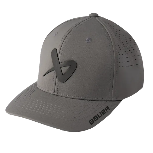 bauer-core-performance-cap-senior-schwarz-s25-trainingskappe image 1