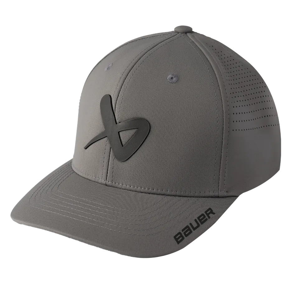bauer-core-performance-cap-senior-schwarz-s25-trainingskappe image 1