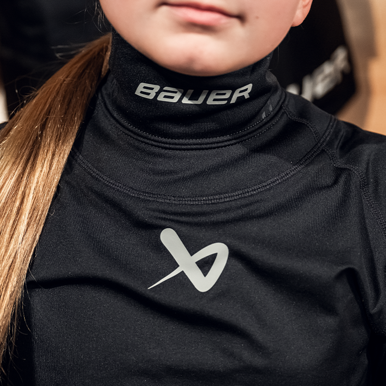 bauer-ls-schnittschutz-baselayer-mit-halsschutz-youth image 4