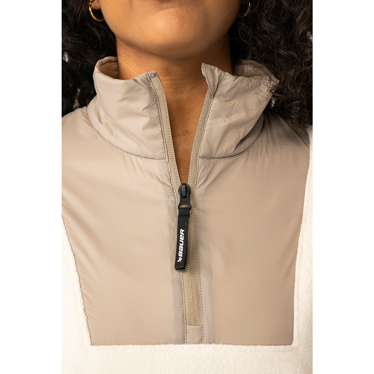 bauer-polar-fleece-1-2-zip-damenpullover image 2