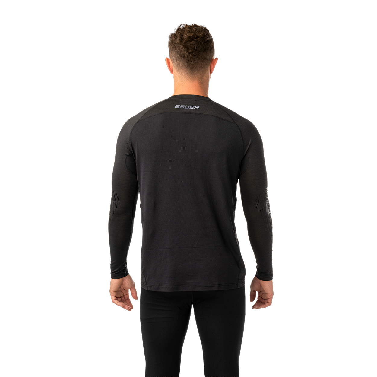 bauer-pro-baselayer-top-senior-kompressionsshirt-mit-bel-ftung image 3