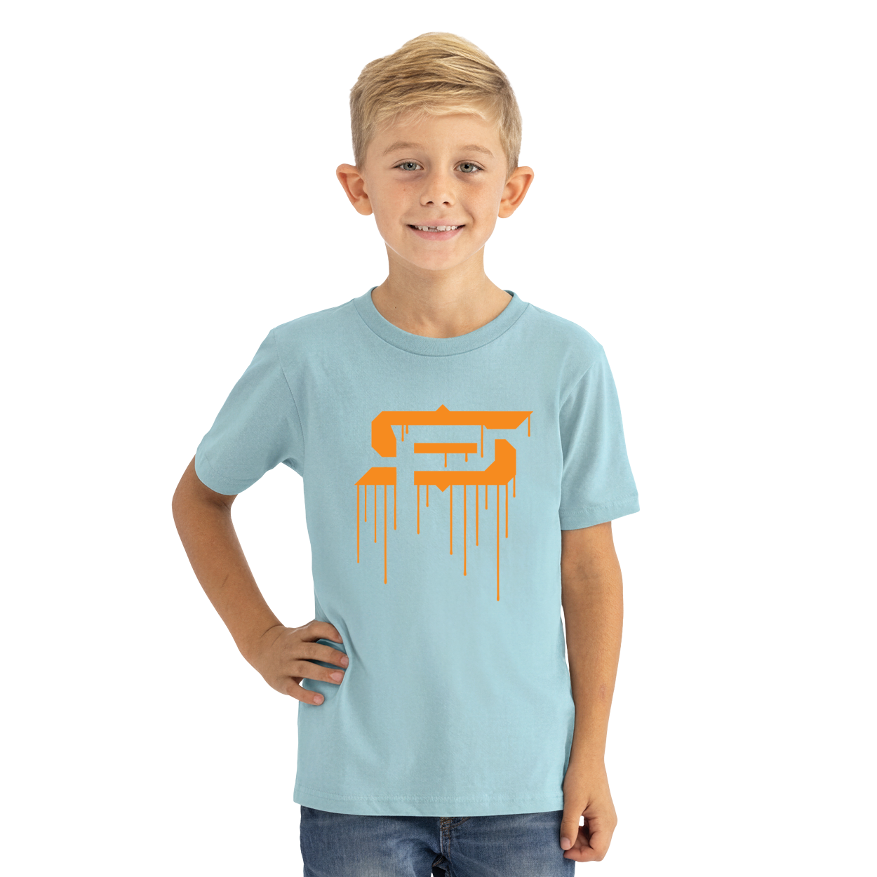 bauer-x-swaggy-drip-boxy-t-shirt-youth-kinder-freizeitshirt image 1