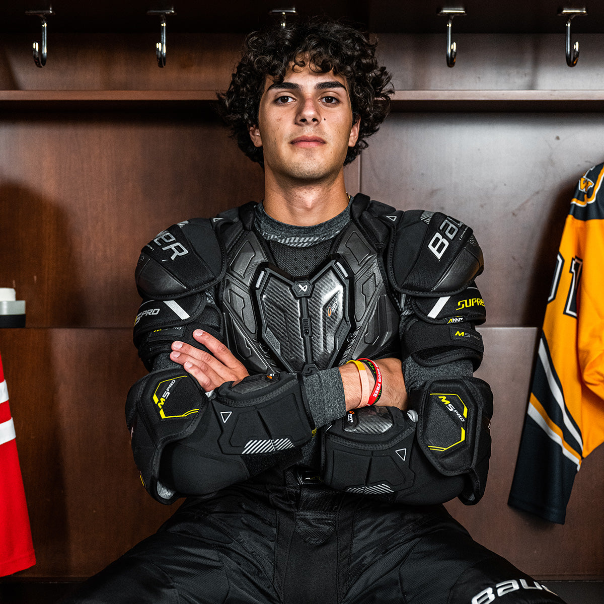bauer-supreme-m5-pro-schulterschutz-senior image 2