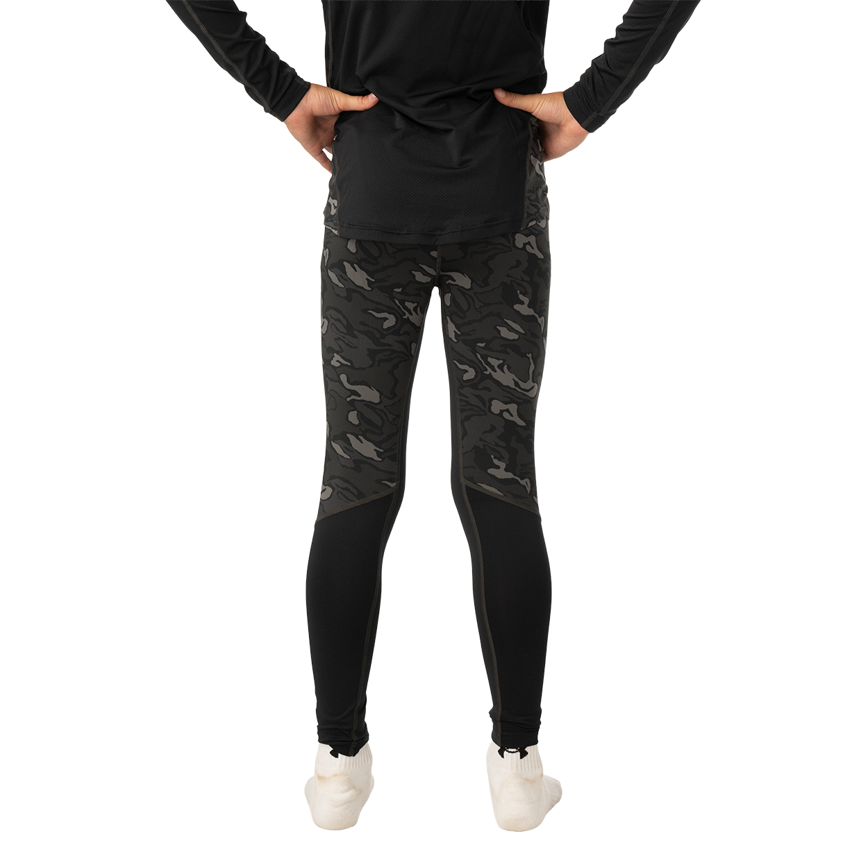 bauer-camo-performance-baselayer-hose-youth-kompression image 2