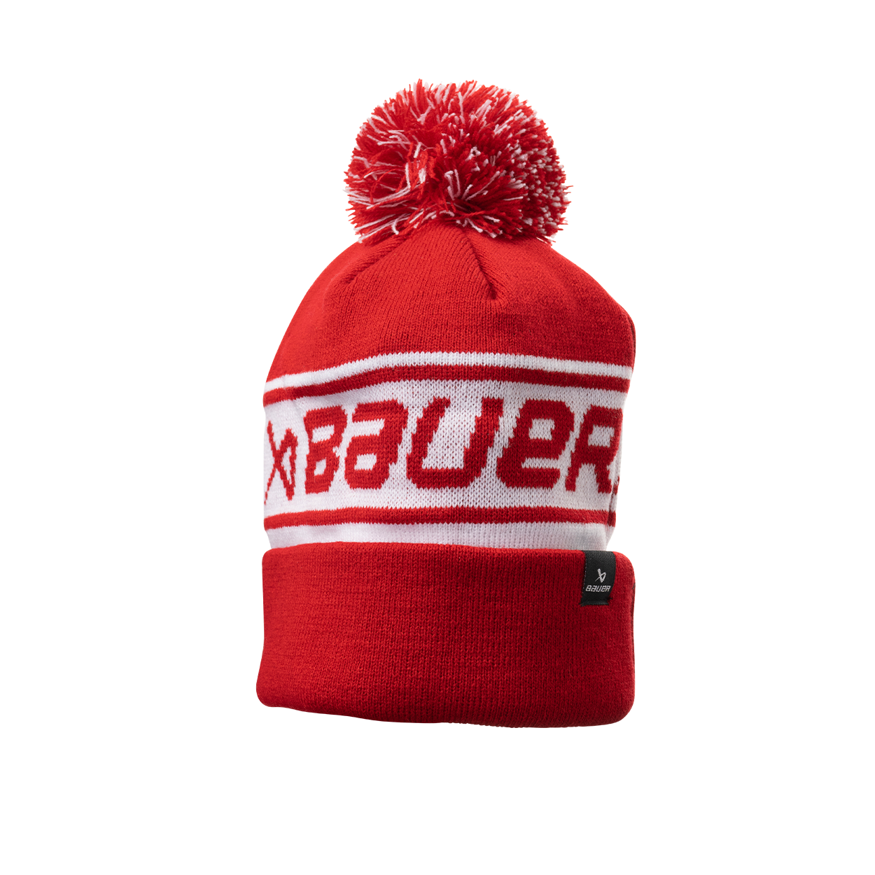 bauer-team-ribbed-pom-senior-winterm-tze-mit-bommel image 3