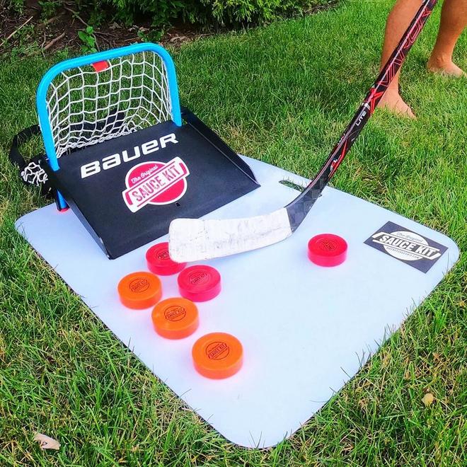 bauer-hockey-sauce-kit-deluxe-garten-hockeyspiel image 6