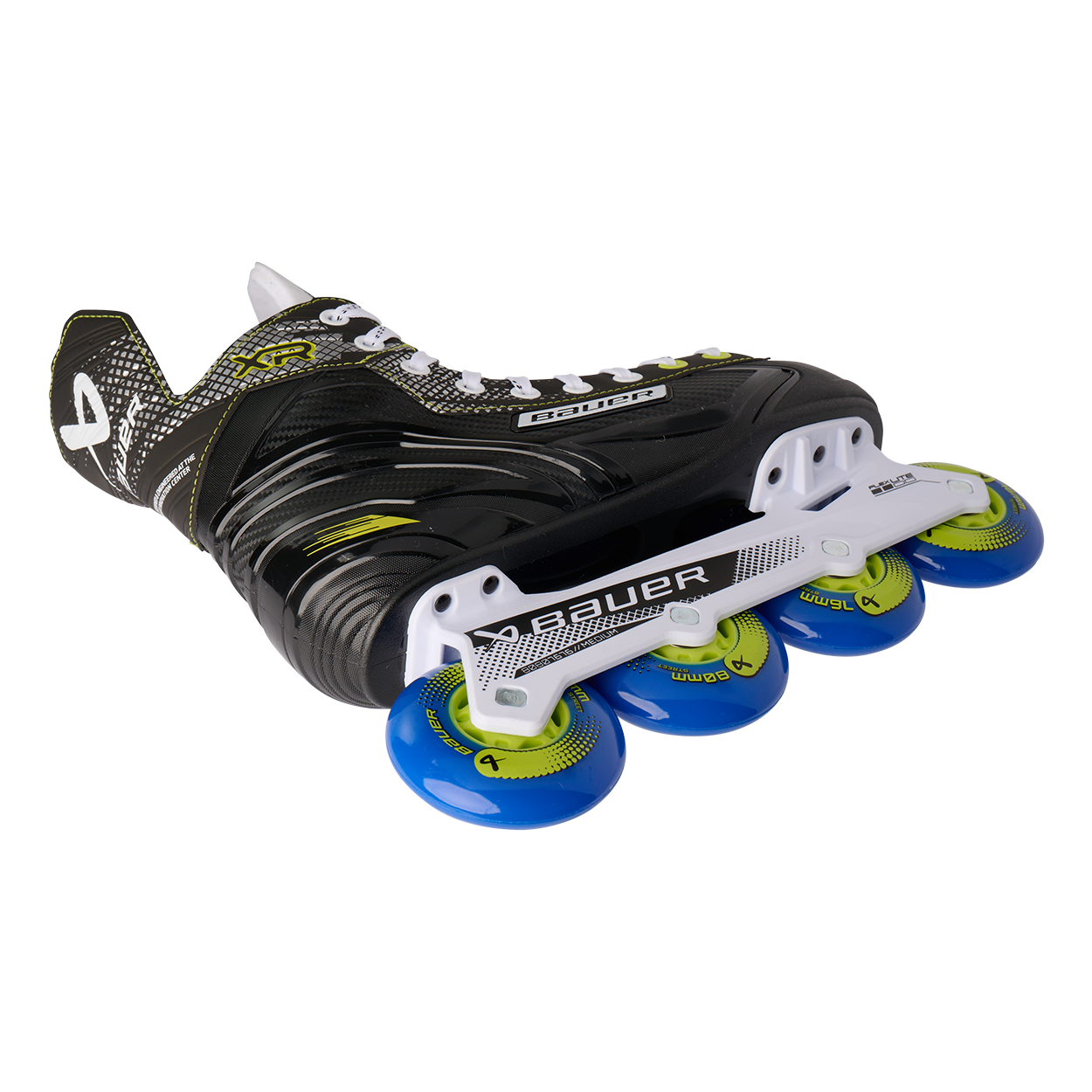 bauer-xr-rh-skate-senior-inline-rollerhockey-skate-sr image 2