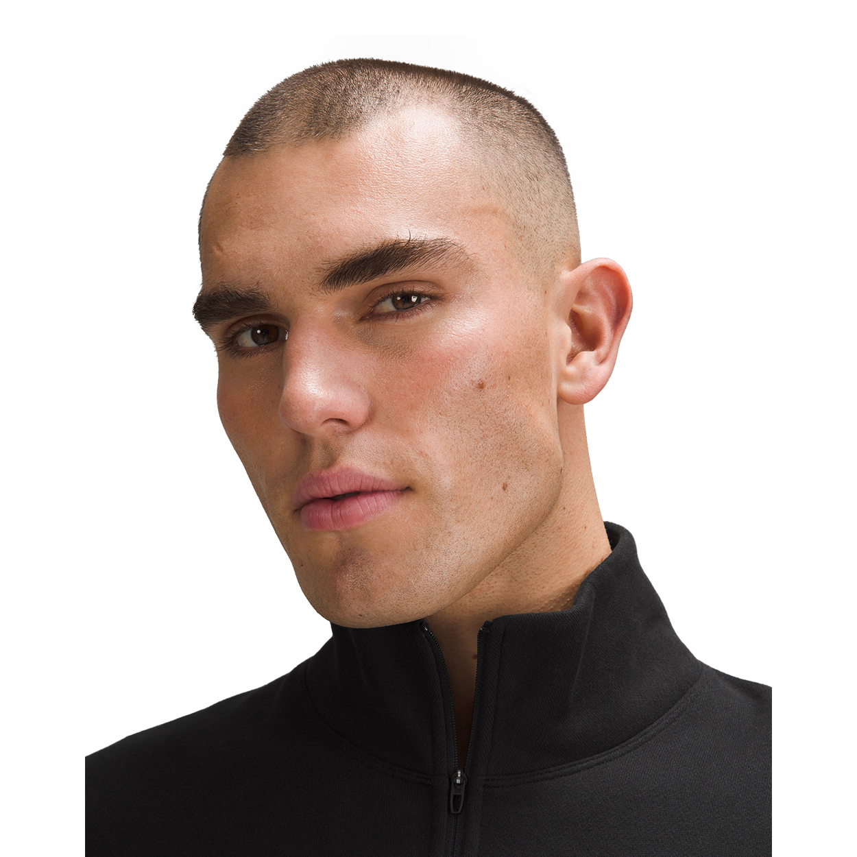 bauer-x-lululemon-steady-state-half-zip-fleece-herren image 2