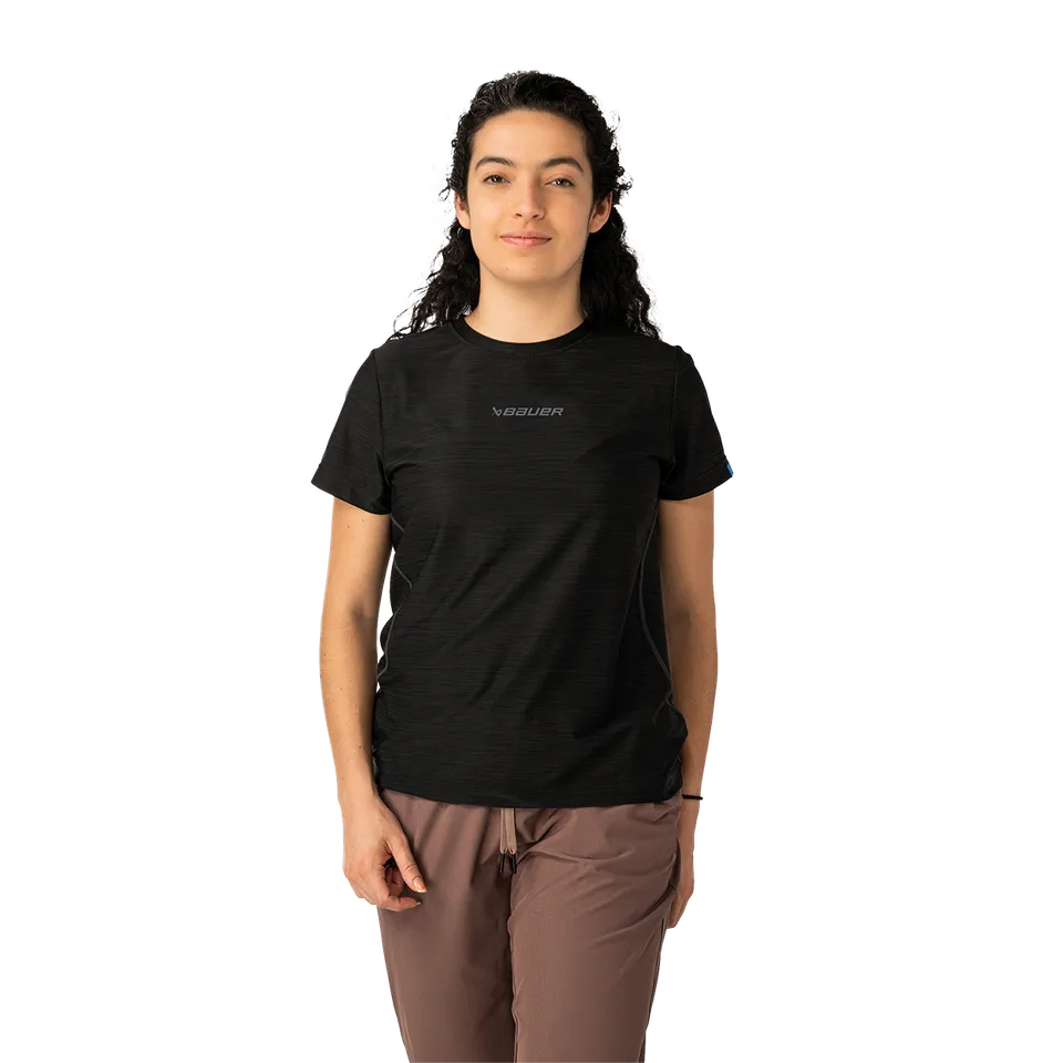 bauer-ice-to-gym-tech-t-shirt-damen image 1