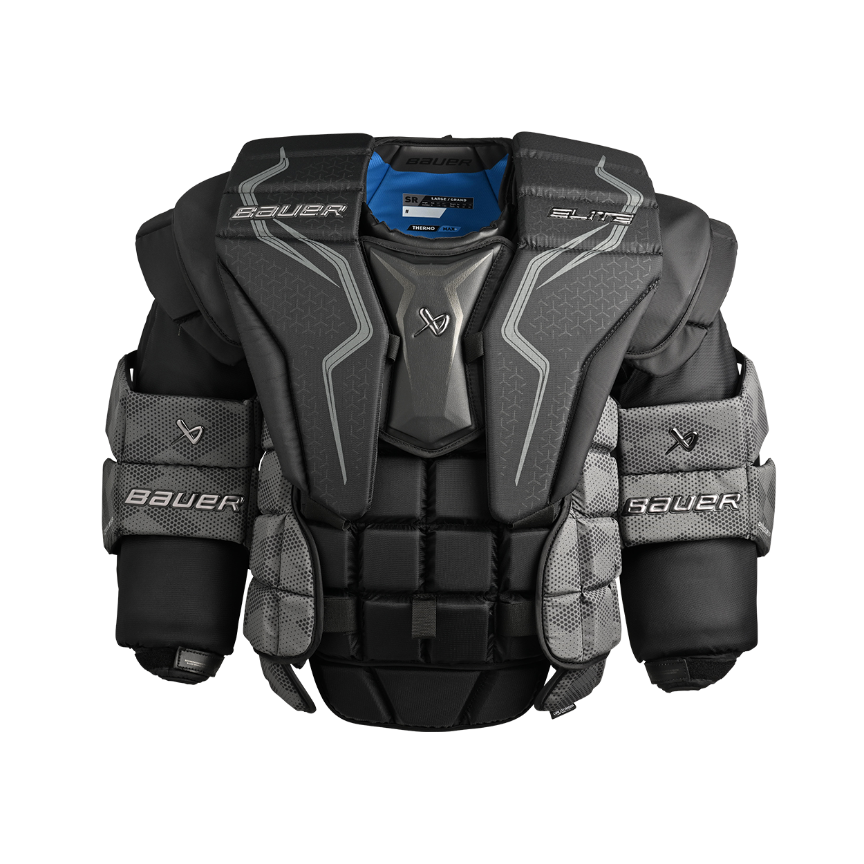 bauer-s23-elite-brustschutz-intermediate-goalie-chest-protector image 1