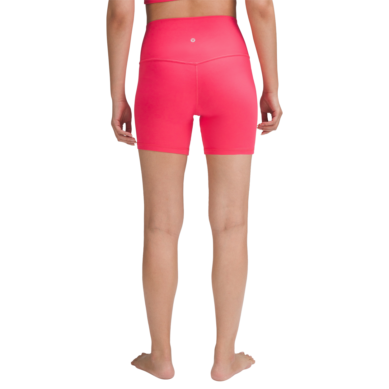 bauer-x-lululemon-align-damen-trainingsshorts-6-high-rise-schwarz image 4