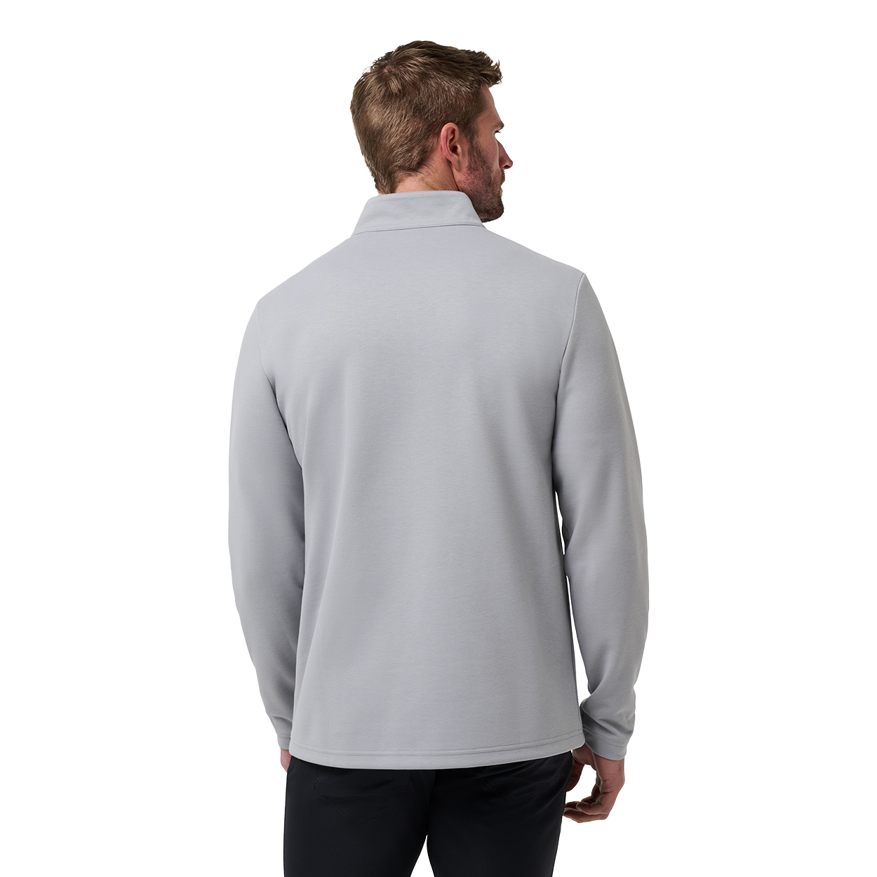 bauer-x-travismathew-one-timer-1-4-zip-herren image 2