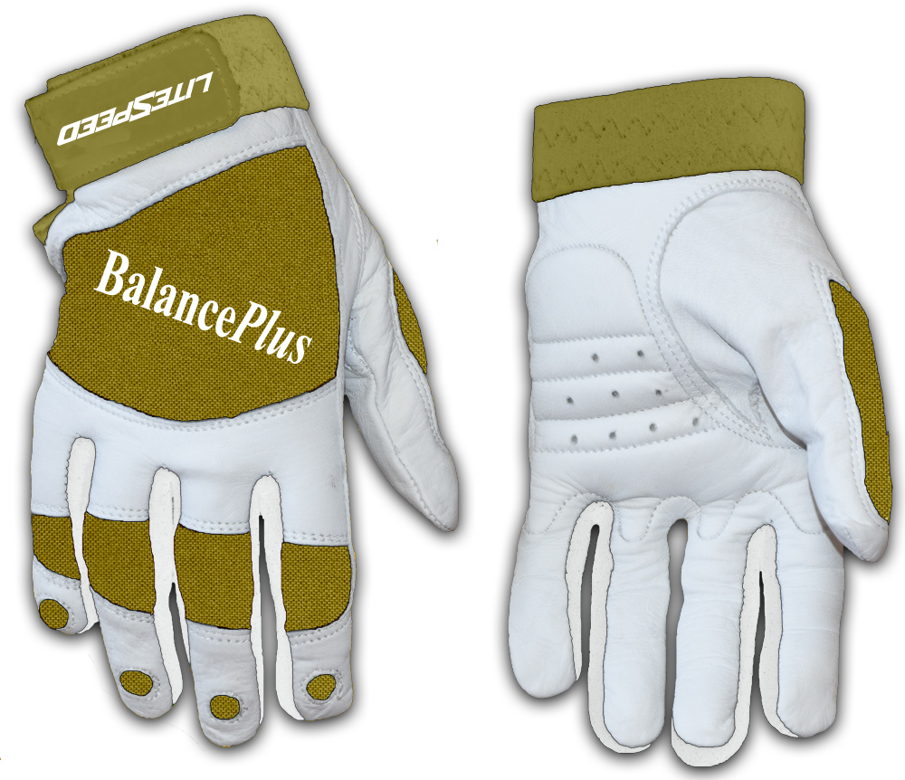 balanceplus-gold-as-ice-curling-gloves-lederhandschuhe image 1
