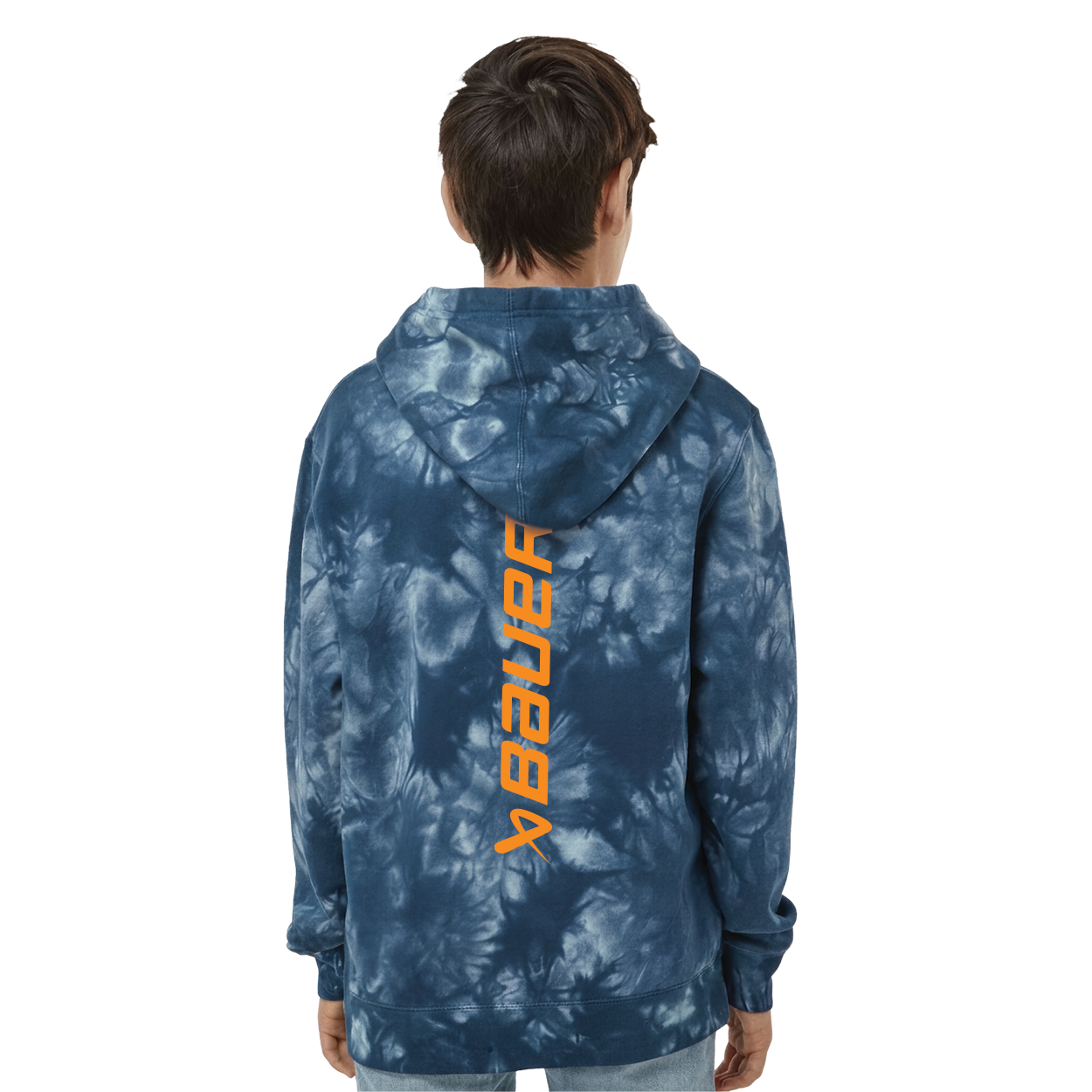 bauer-x-swaggy-tie-dye-hoodie-youth-kapuzenpullover image 2