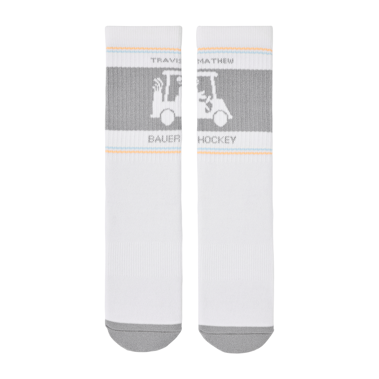 bauer-x-travismathew-no-goalie-freizeitsocken-hockey-cart-design image 3