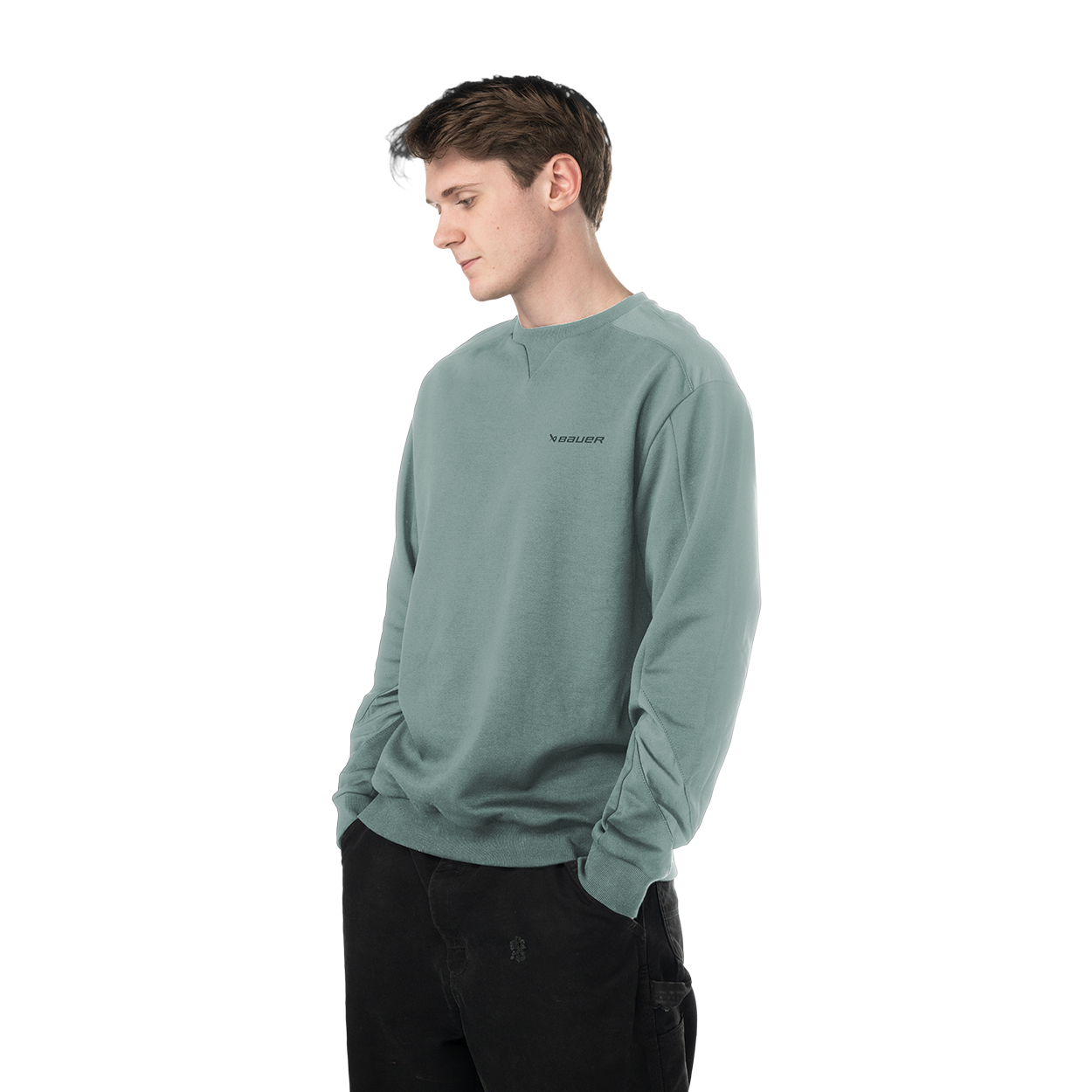 bauer-knit-mix-crew-neck-pullover-senior image 7