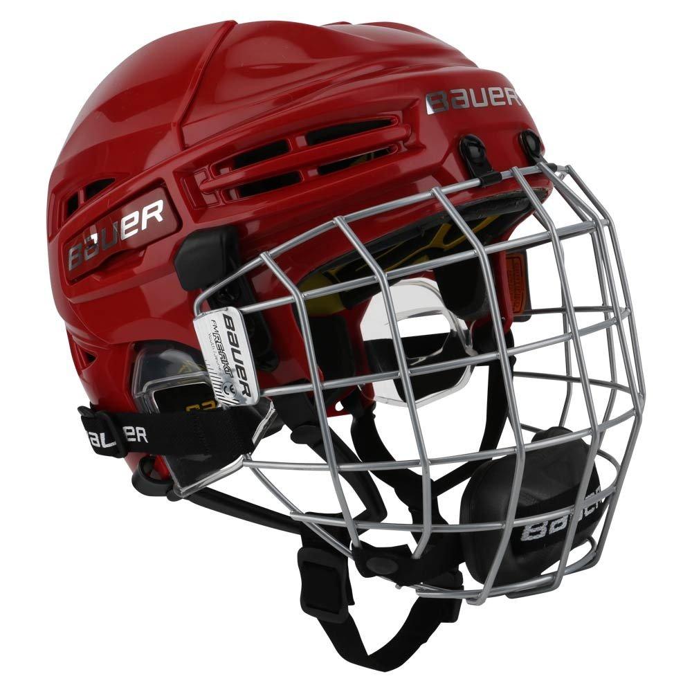 bauer-re-akt-100-youth-combo-eishockeyhelm-mit-gitter image 2