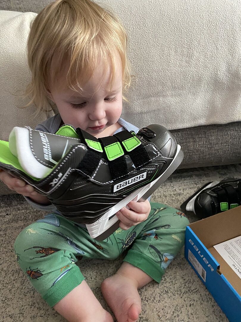 Gute Lernschlittschuhe