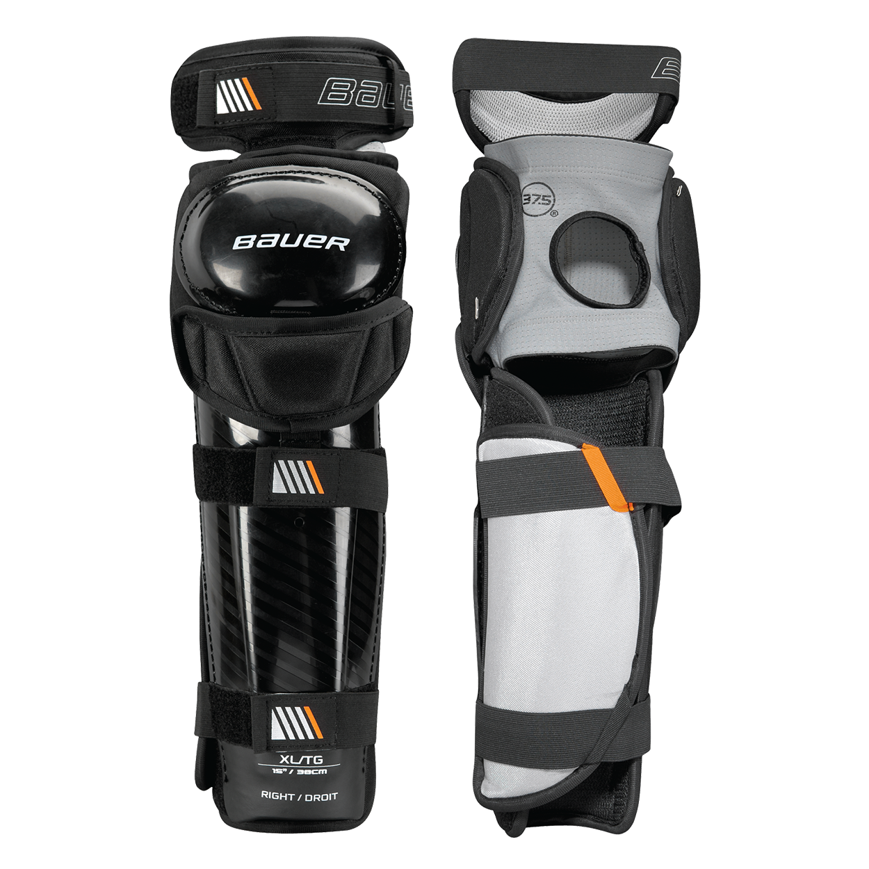 bauer-official-s-shin-guard-schiedsrichter-schienbeinschoner image 1