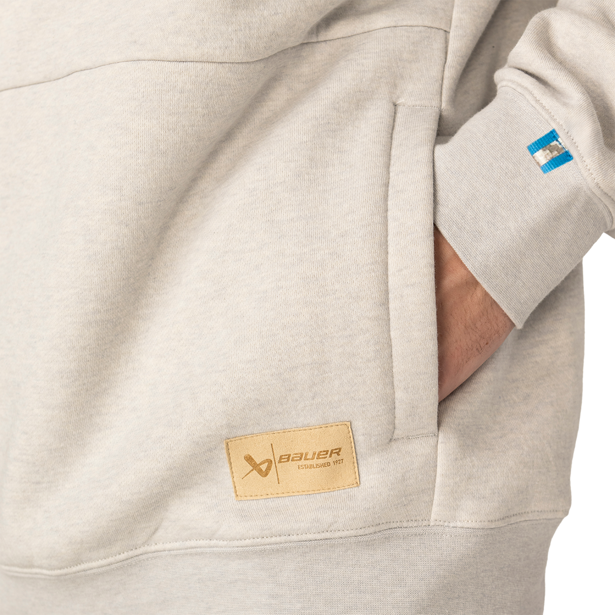 bauer-ultimate-senior-hoodie-kapuzenpullover-schwarz image 7