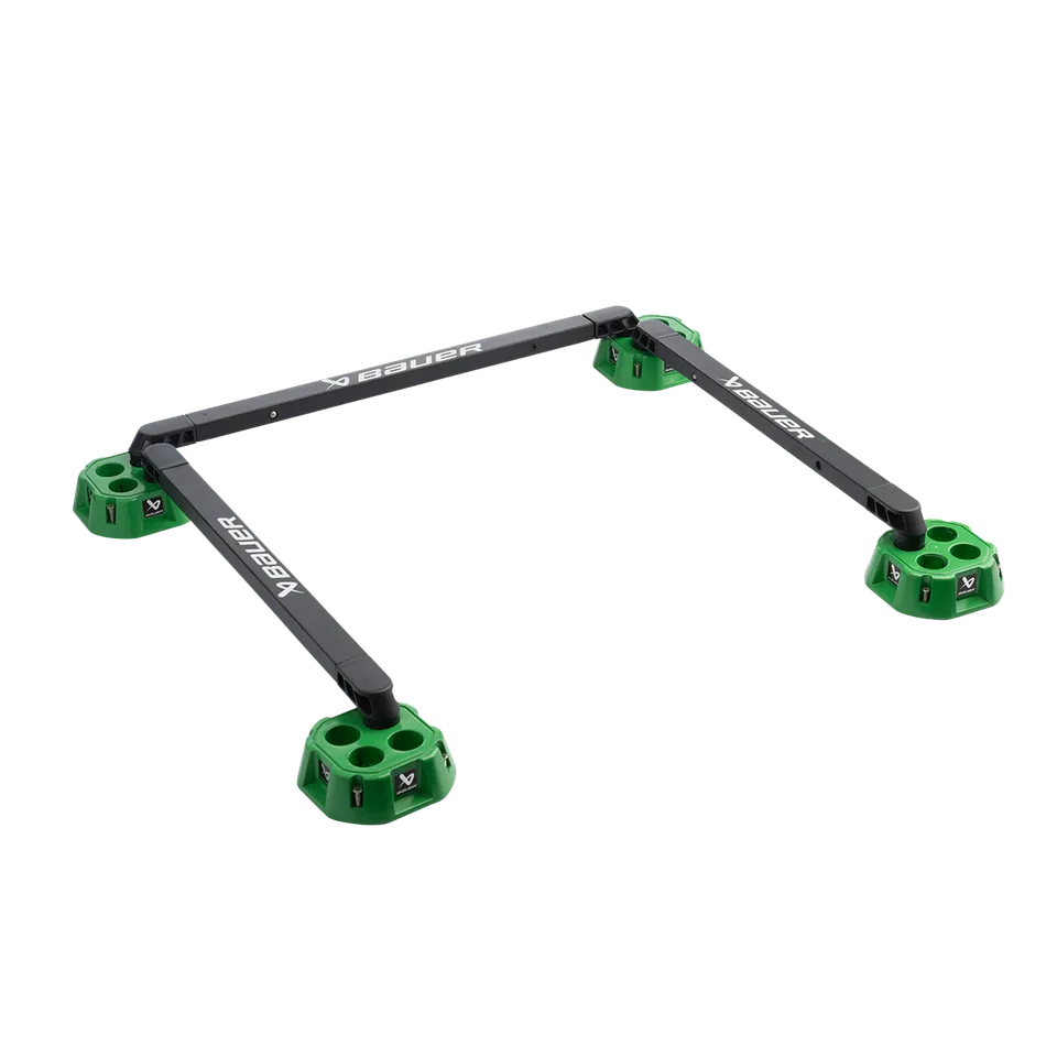 bauer-reactor-dangler-stickhandling-trainer-3-arme-ausziehbar image 1
