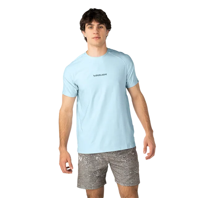 bauer-ice-to-gym-tech-tee-senior-t-shirt image 1