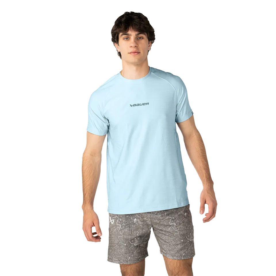bauer-ice-to-gym-tech-tee-senior-t-shirt image 1