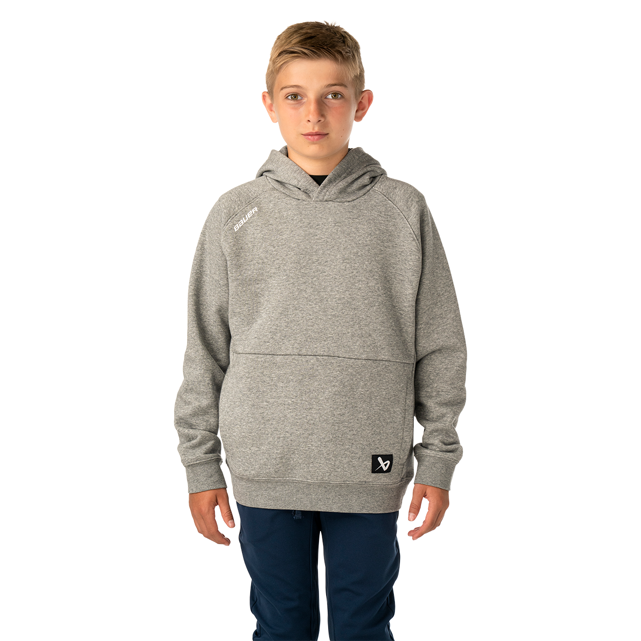 bauer-team-ultimate-hoodie-youth-kapuzenpullover-f-r-kinder-team image 4