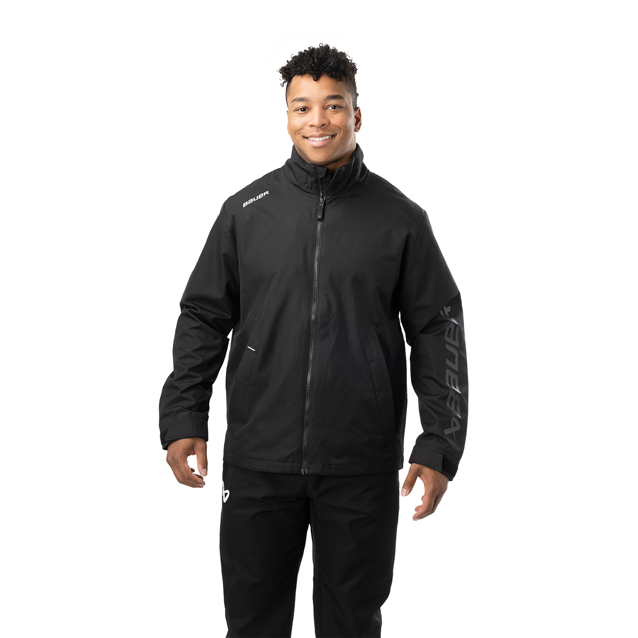 bauer-team-lightweight-jacket-senior-eishockey-jacke image 1