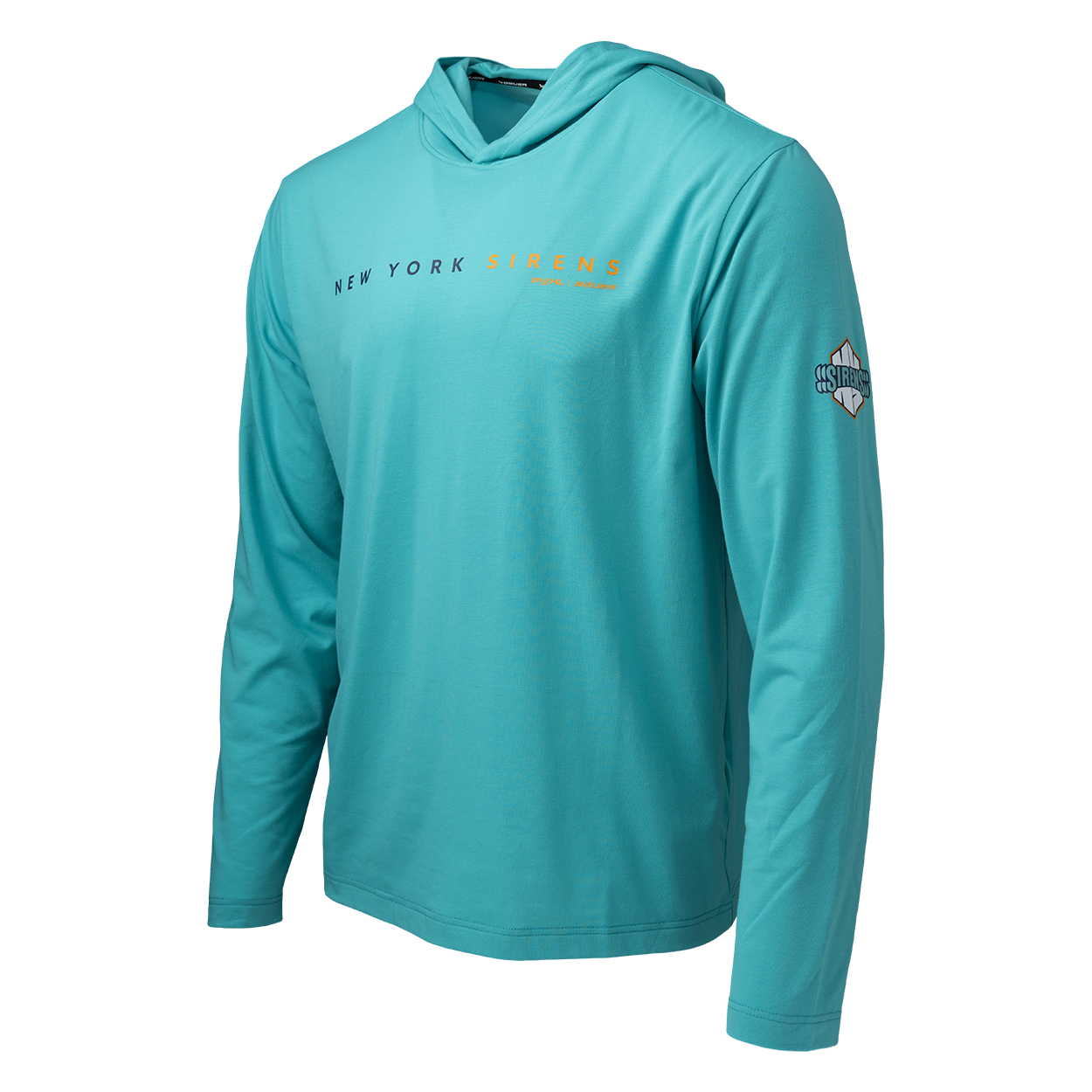 bauer-x-pwhl-lightweight-hoodie-senior-new-york image 3