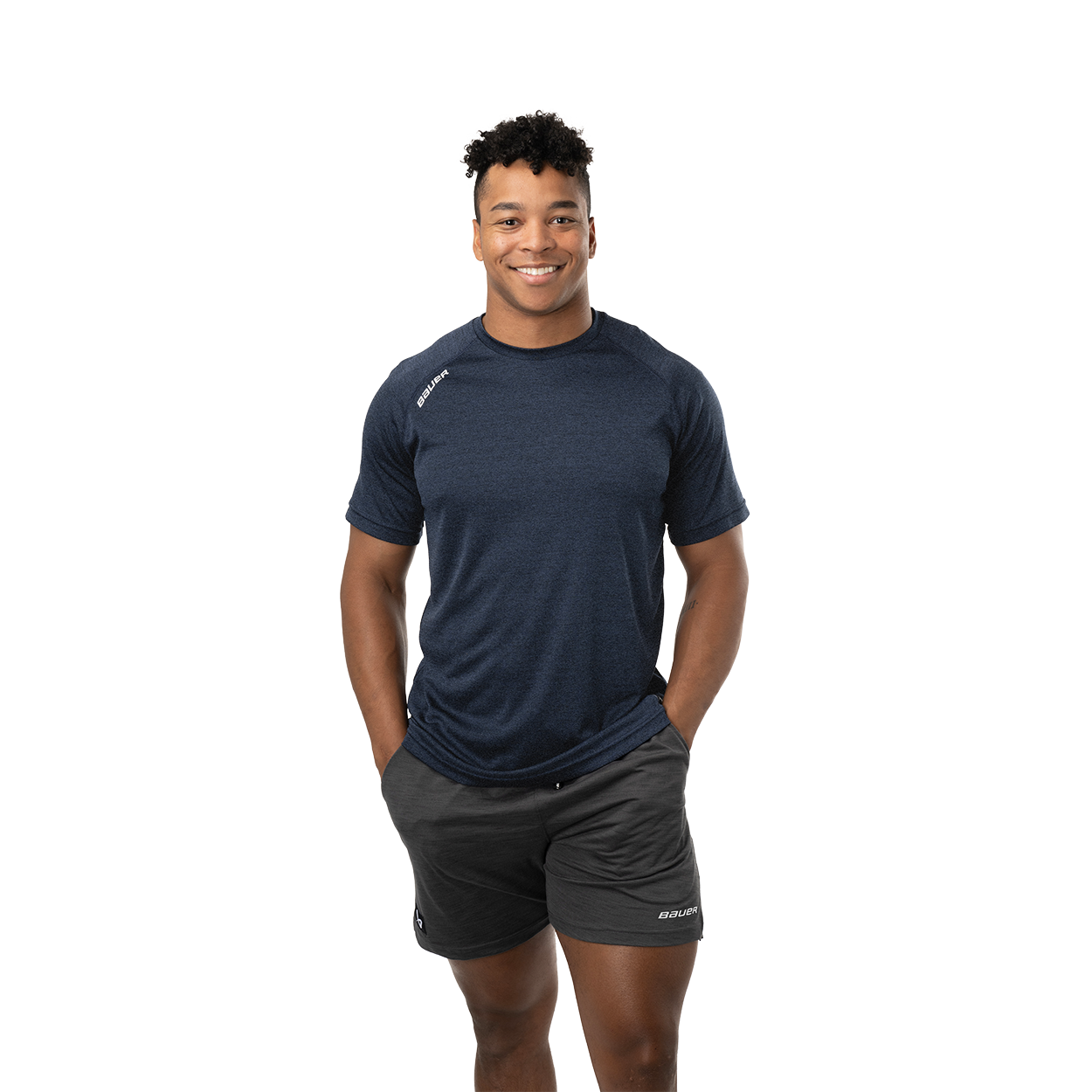 bauer-team-shortsleeve-tech-tee-senior-trainingsshirt image 4