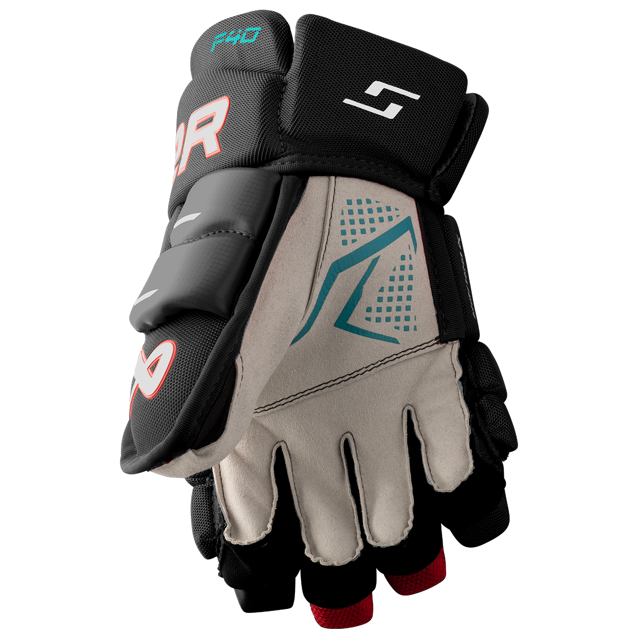 bauer-supreme-f40-junior-eishockeyhandschuhe image 3