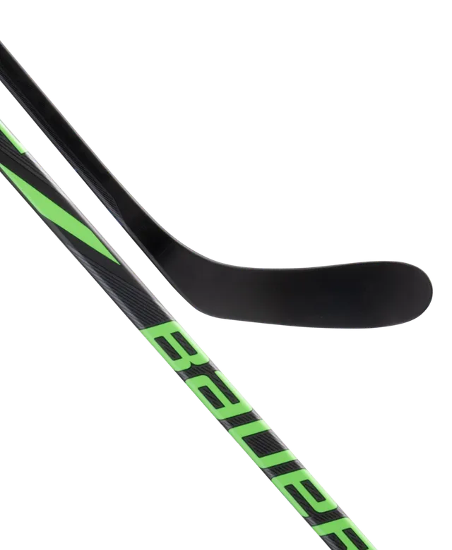 bauer-nexus-performance-eishockeyschl-ger-junior-mid-kick image 1