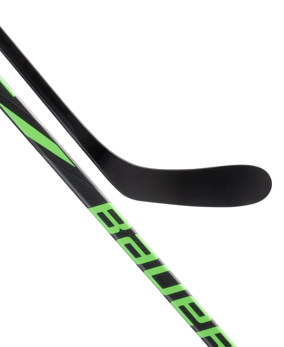 bauer-nexus-performance-eishockeyschl-ger-junior-mid-kick image 1