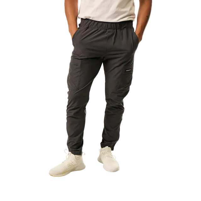 bauer-cross-coast-travel-pant-volcano-freizeithose image 1