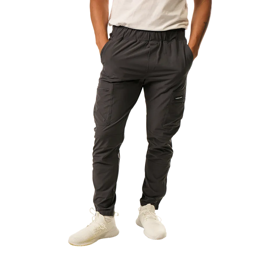 bauer-cross-coast-travel-pant-volcano-freizeithose image 1