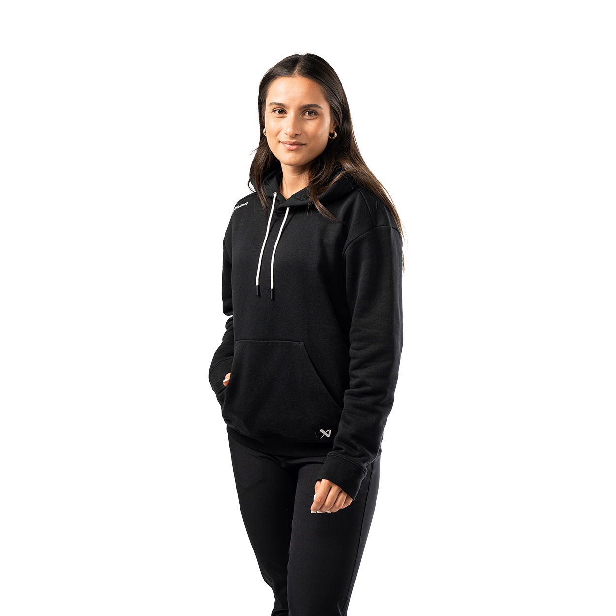 bauer-s25-damen-team-pullover-hoodie-kapuzenpullover image 2