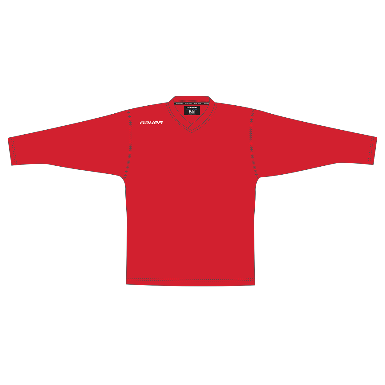 bauer-flex-practice-jersey-youth-eishockey-trainings-trikot-kinder image 6