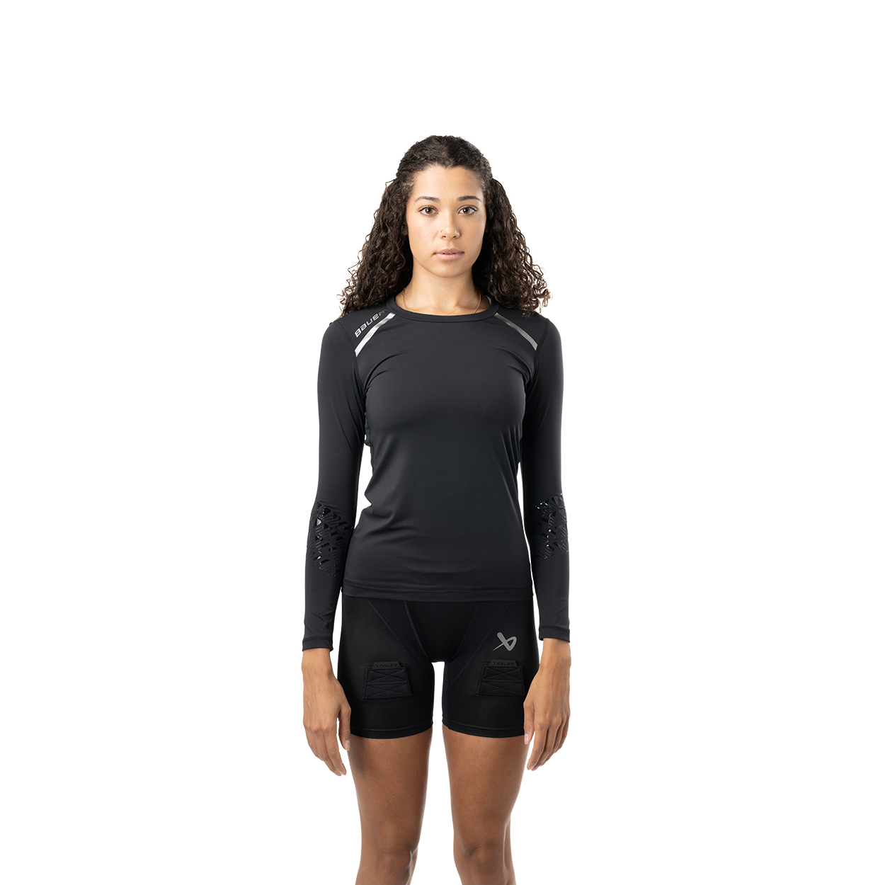 bauer-damen-baselayer-langarmshirt-top image 1