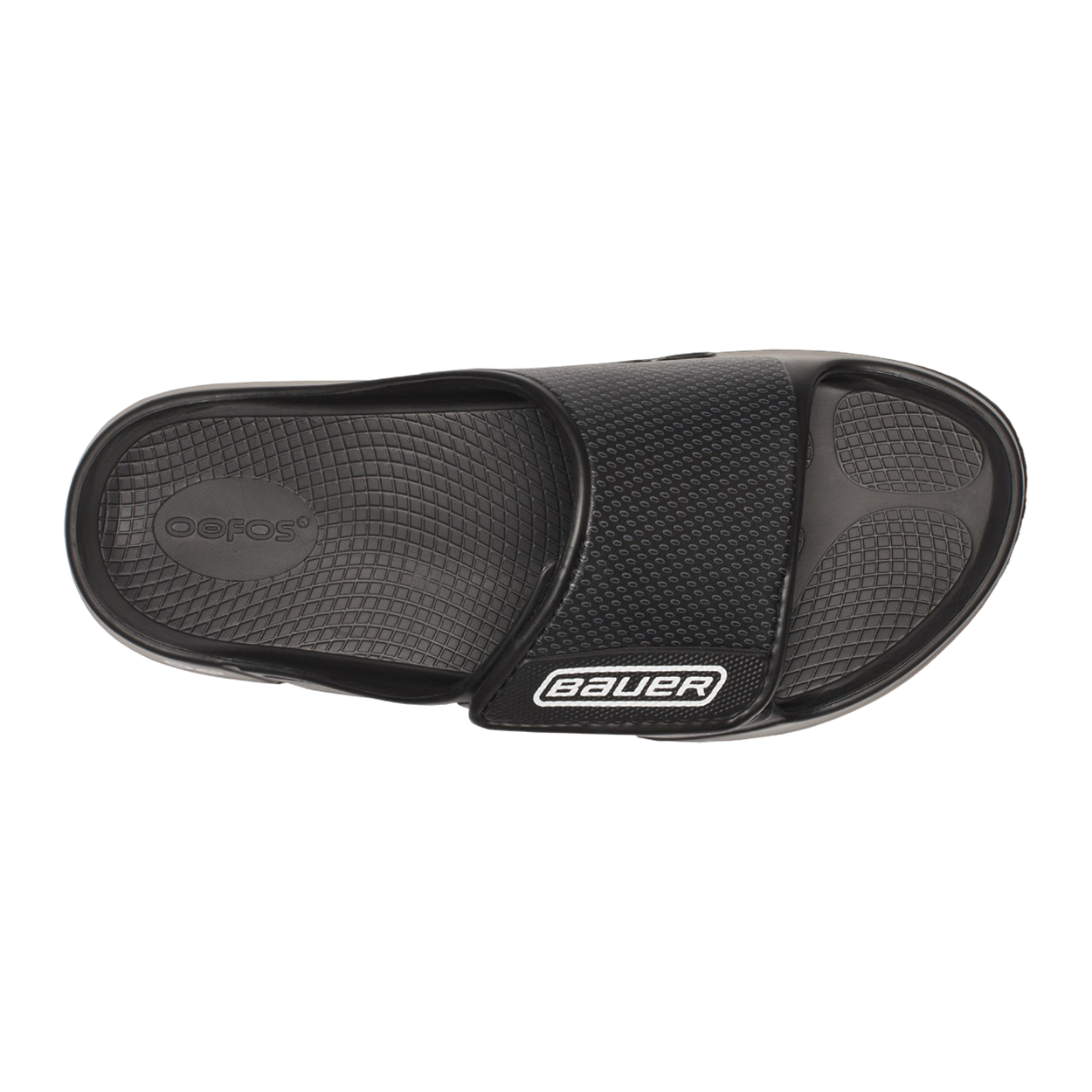 bauer-oofos-sport-flex-slide-junior-schwarz-recovery-sandale image 7
