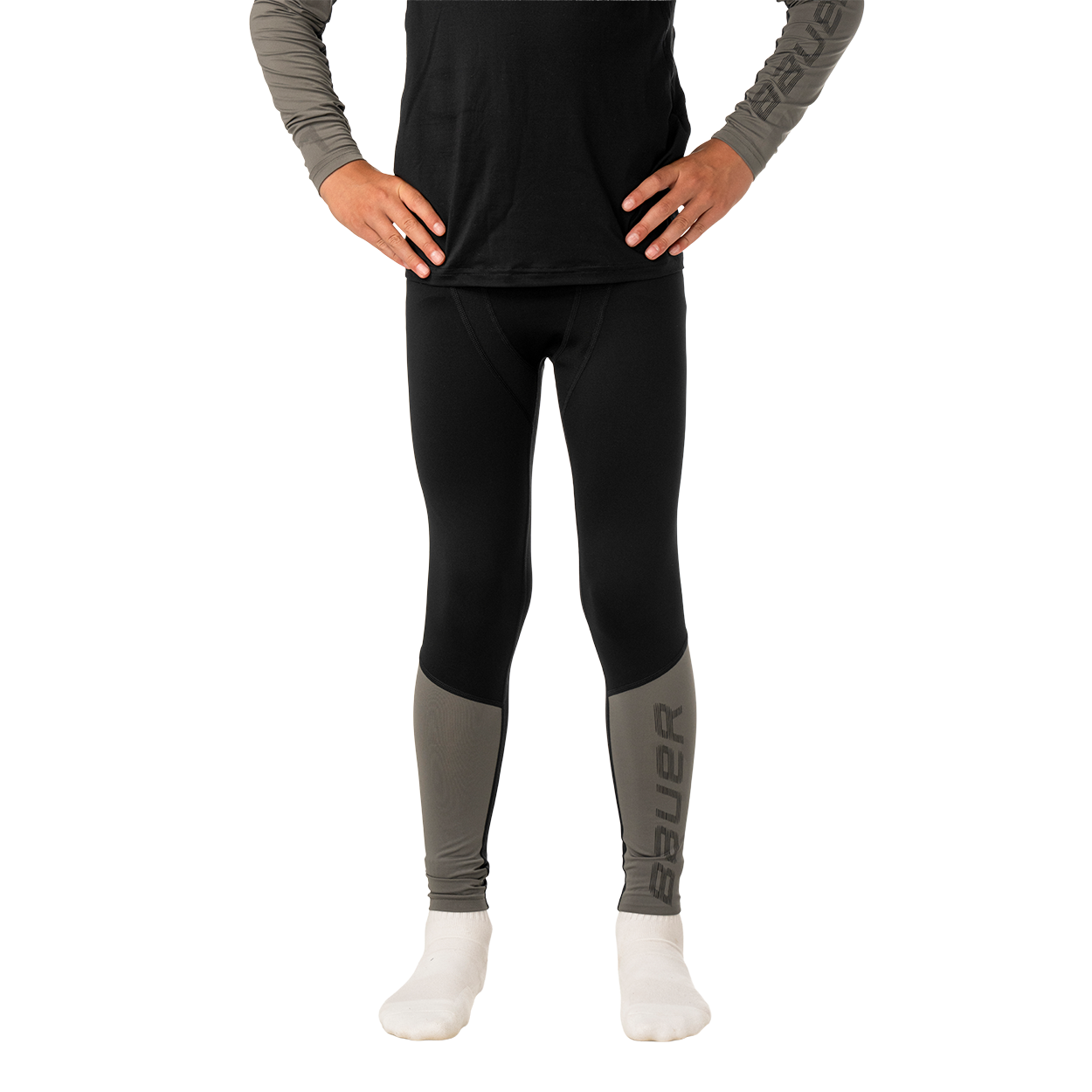 bauer-performance-baselayer-hose-youth-unterziehhose image 1