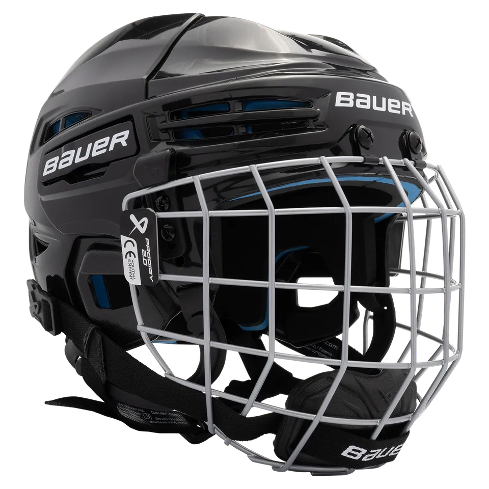bauer-prodigy-2-0-helm-combo-jugend-eishockeyhelm-mit-gitter image 1